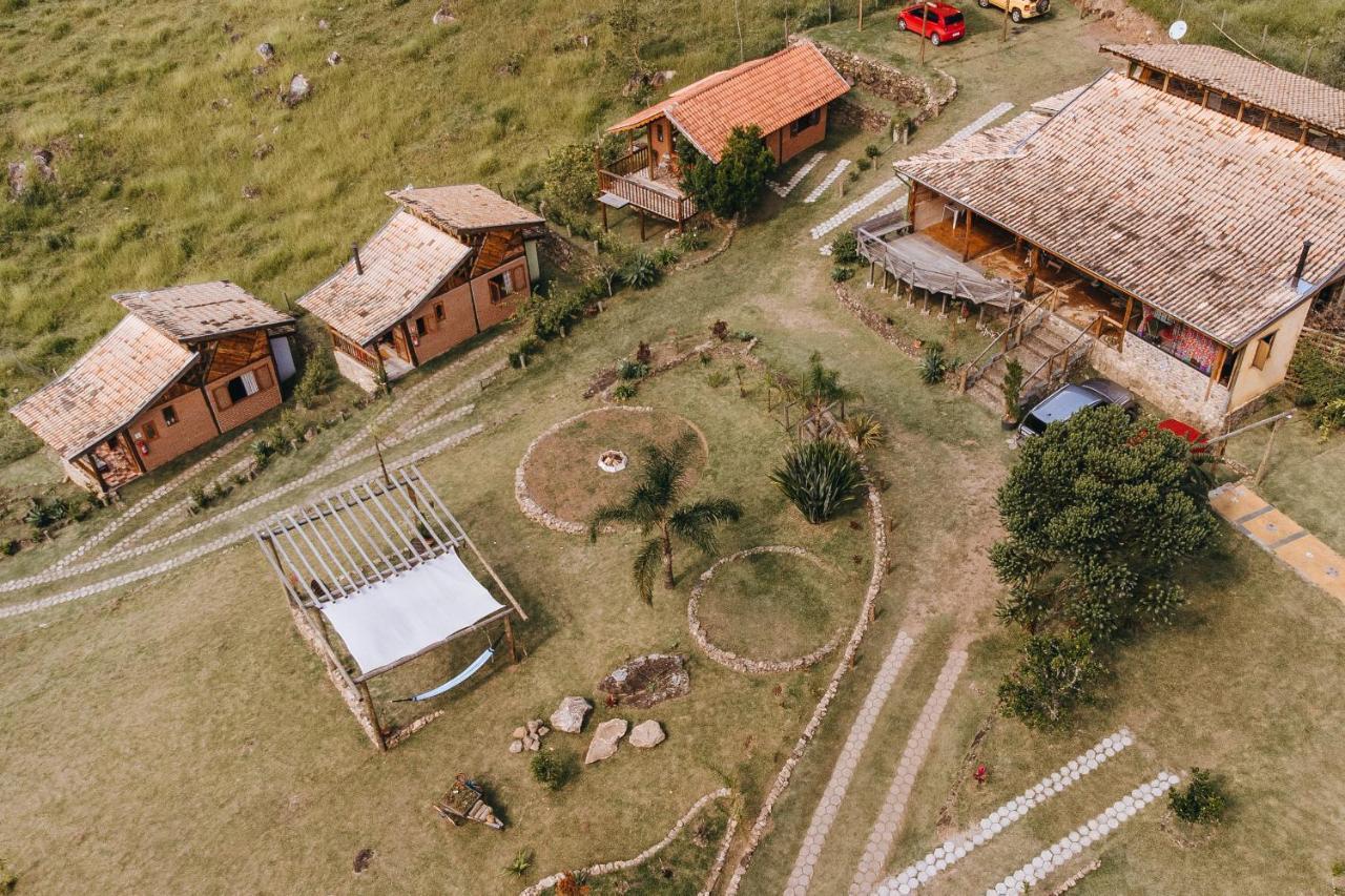 Вилла Chale Refugio Da Pedra Sp Сан-Бенту-ду-Сапукаи Экстерьер фото